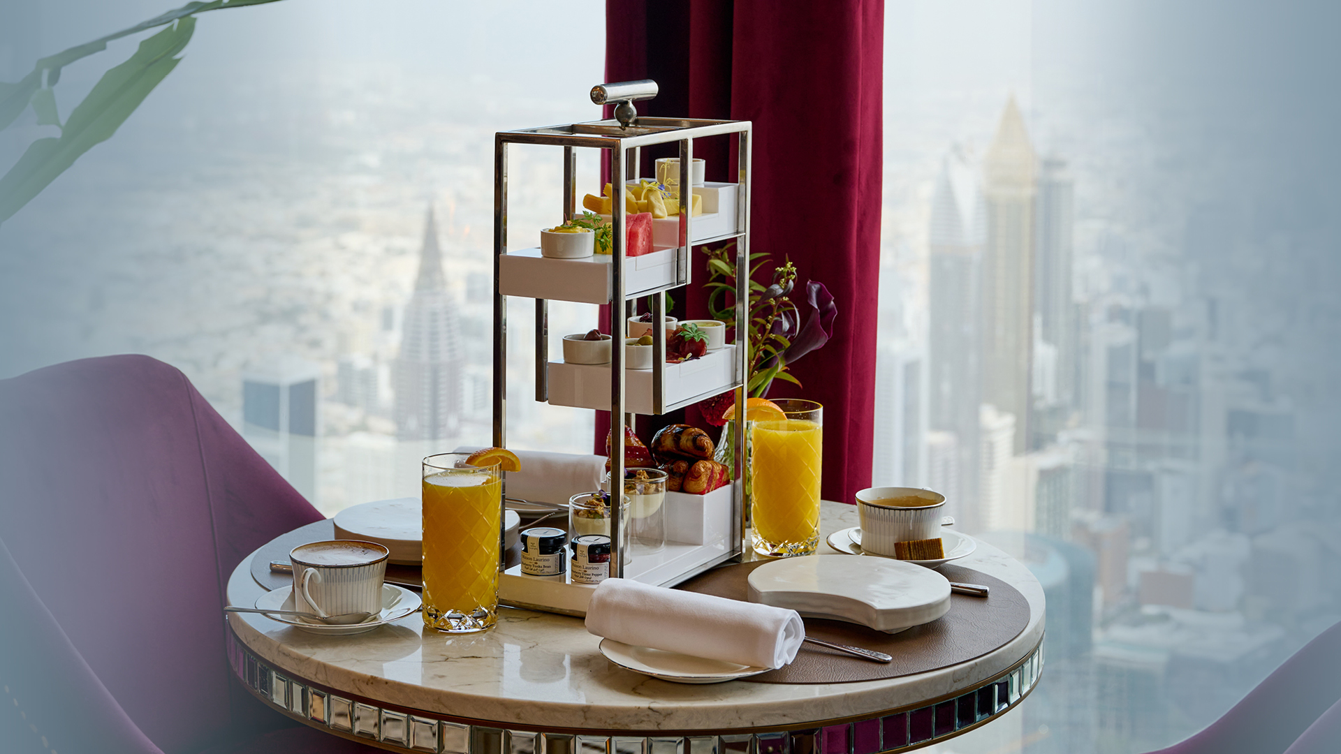 At.mosphere Dining Experiences – Breakfast, Afternoon Tea & Lunch Packages, , large